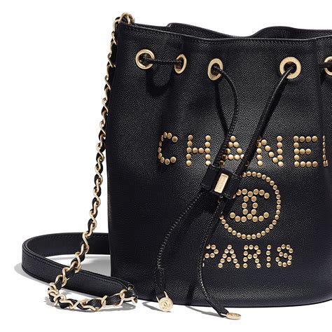 chanel small drawstring bag|Chanel drawstring bag vintage.